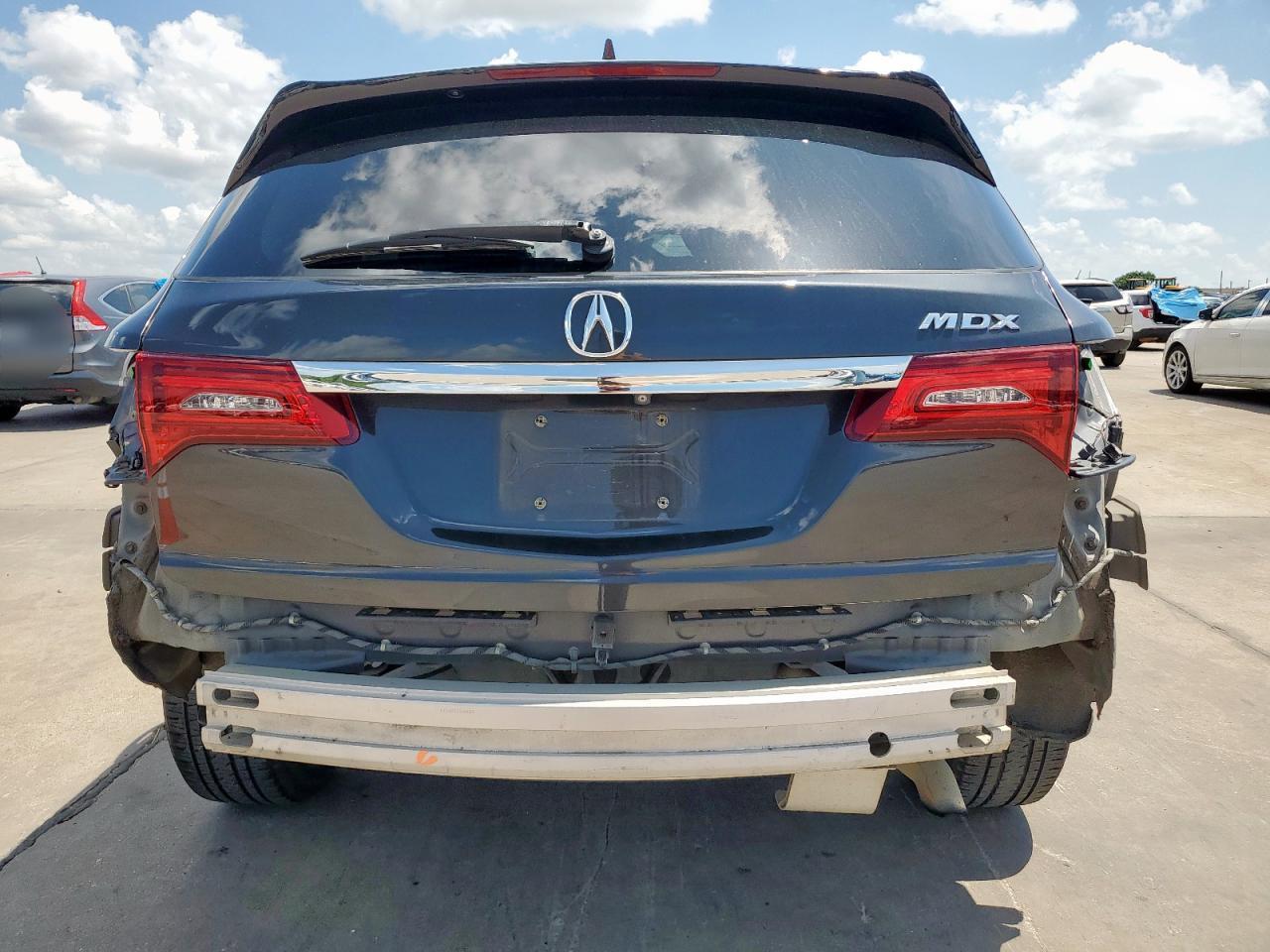 5fryd3h46eb006666 5FRYD3H46EB006666 2014 Acura Mdx Technology