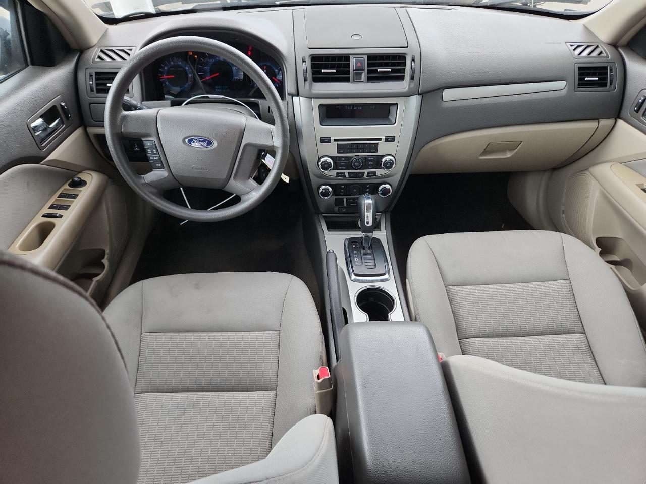 2012 Ford Fusion S VIN: 3FAHP0GAXCR445868 Lot: 64950395