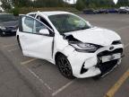 2022 TOYOTA YARIS DESI for sale at Copart SANDTOFT