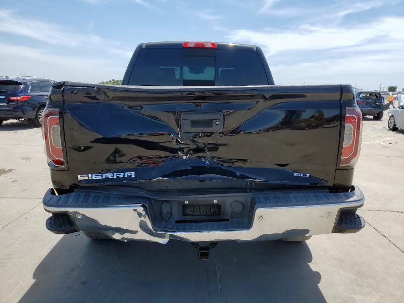  GMC SIERRA 2018 Czarny