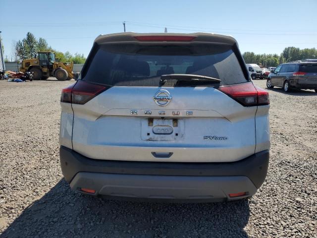  NISSAN ROGUE 2021 Srebrny