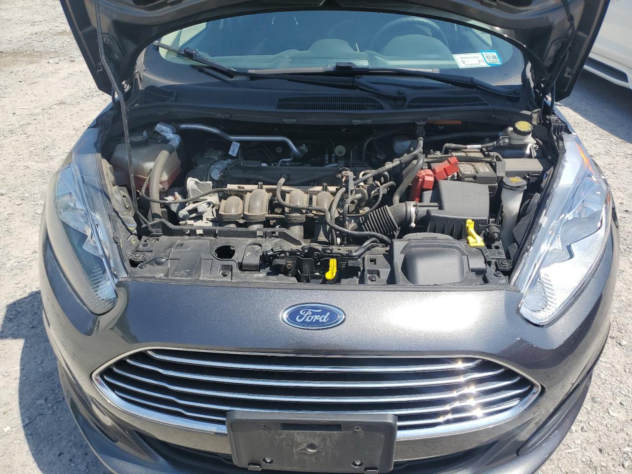 2018 Ford Fiesta Se VIN: 3FADP4EJ9JM145905 Lot: 65986345