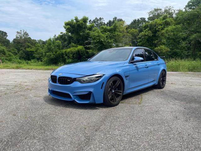  BMW M3 2017 Blue