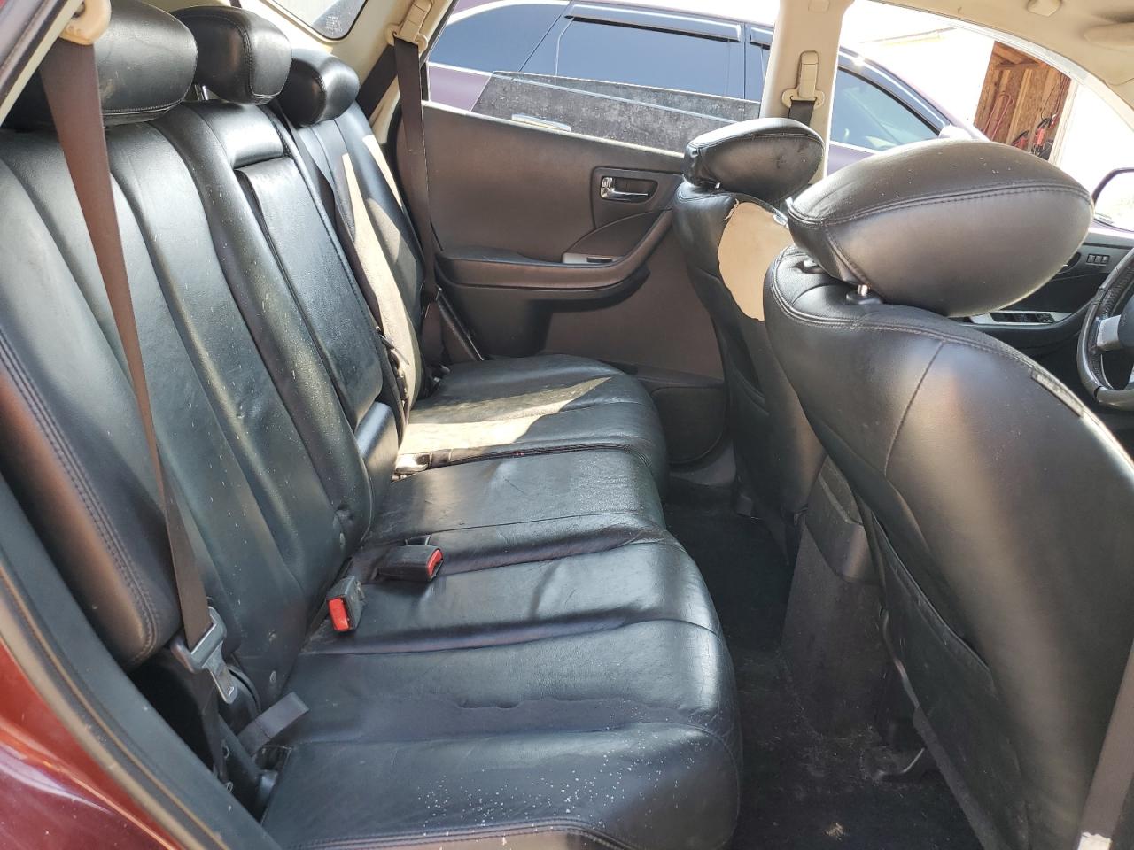 2006 Nissan Murano Sl VIN: JN8AZ08W66W546718 Lot: 63016985