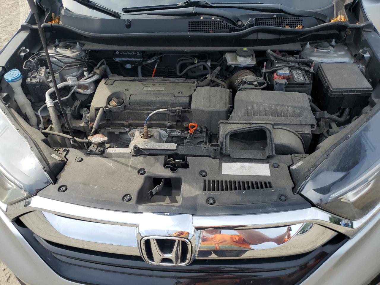 2019 Honda Cr-V Lx VIN: 5J6RW6H30KL004018 Lot: 63856725
