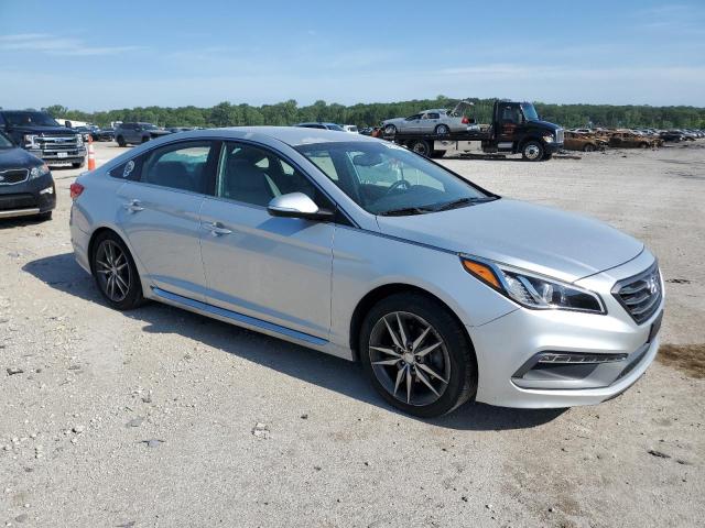 Sedans HYUNDAI SONATA 2017 Srebrny