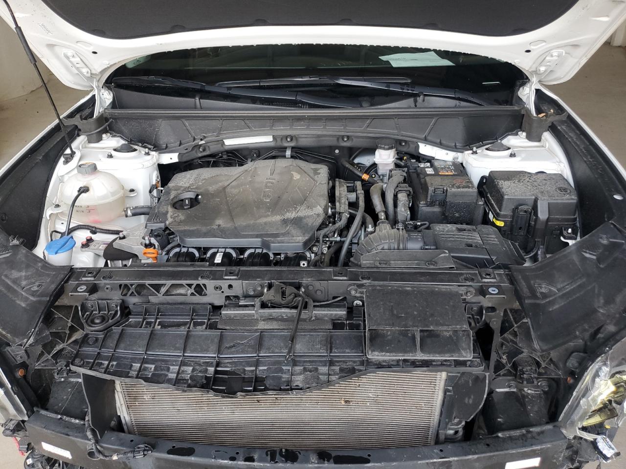 2022 Hyundai Tucson Sel VIN: KM8JBCAE1NU031568 Lot: 63688135