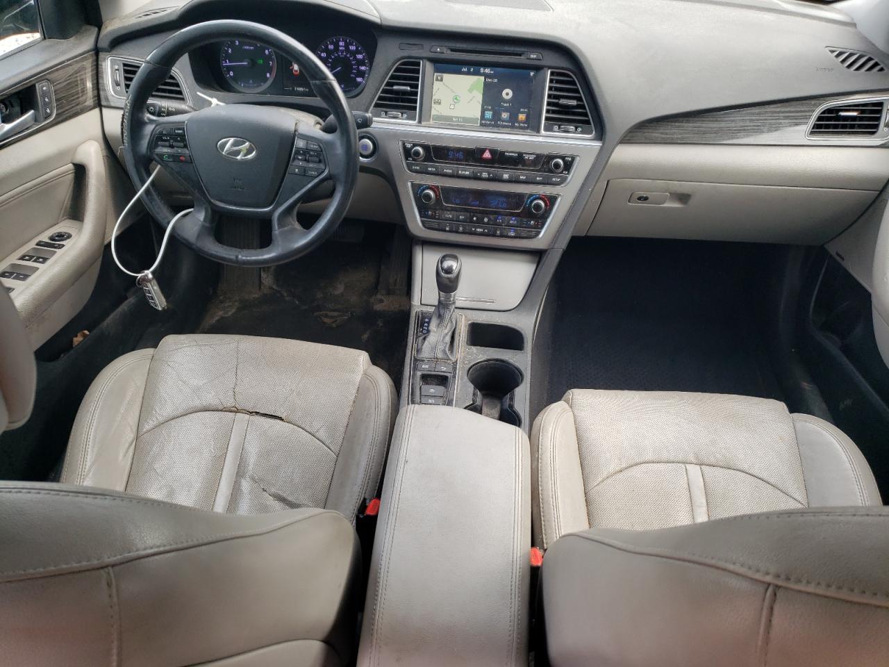 5NPE34AF7FH076026 2015 Hyundai Sonata Sport