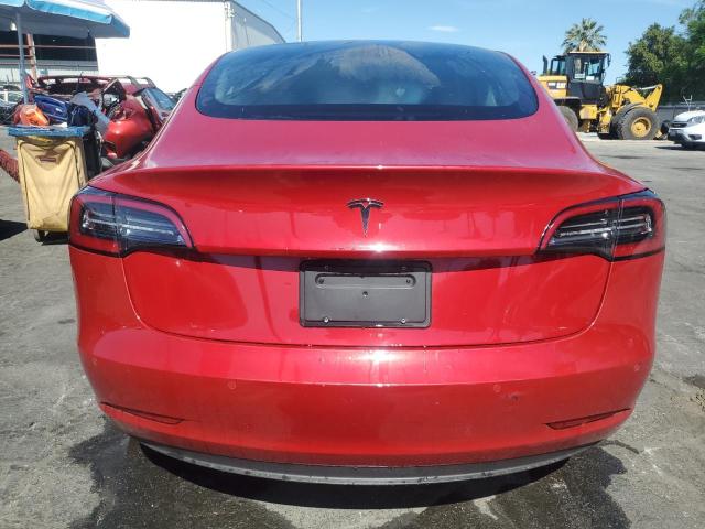  TESLA MODEL 3 2022 Czerwony