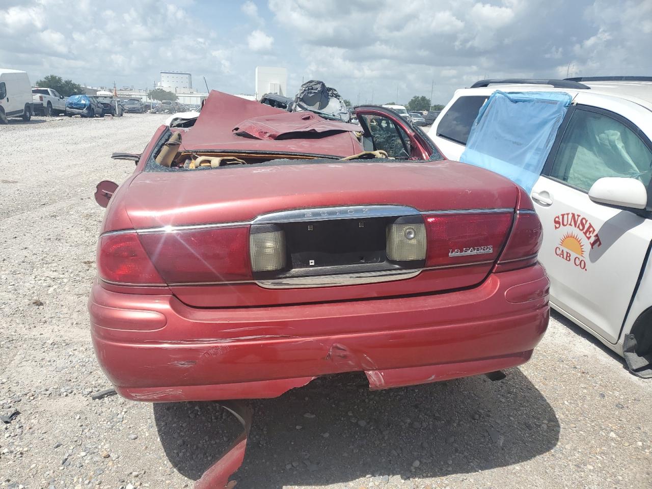 2004 Buick Lesabre Limited VIN: 1G4HR54K94U136168 Lot: 63045075