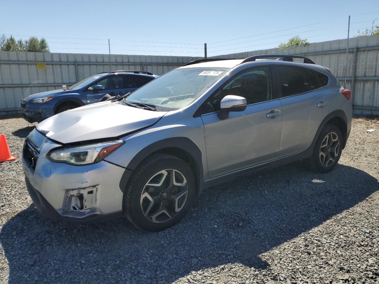 2020 Subaru Crosstrek Limited VIN: JF2GTAMC8L8260587 Lot: 64891175