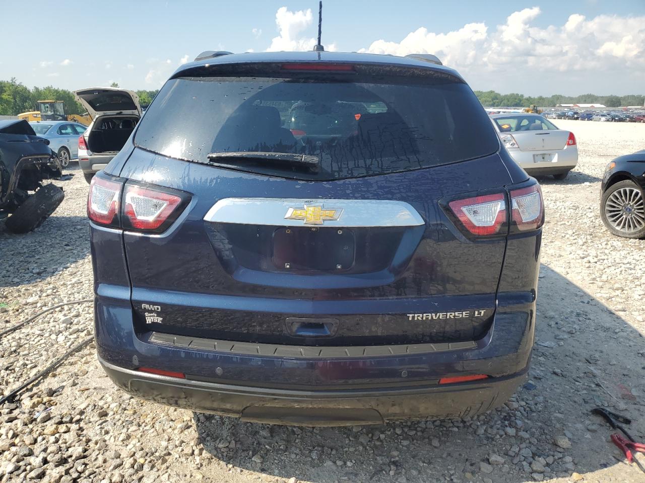 2015 Chevrolet Traverse Lt VIN: 1GNKVGKD1FJ283540 Lot: 63453515