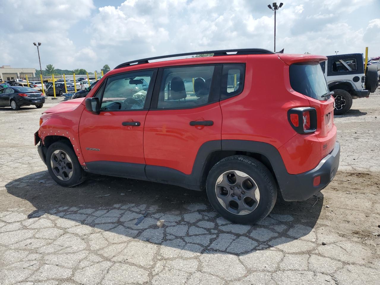 2015 Jeep Renegade Sport VIN: ZACCJAAHXFPC30782 Lot: 64577485