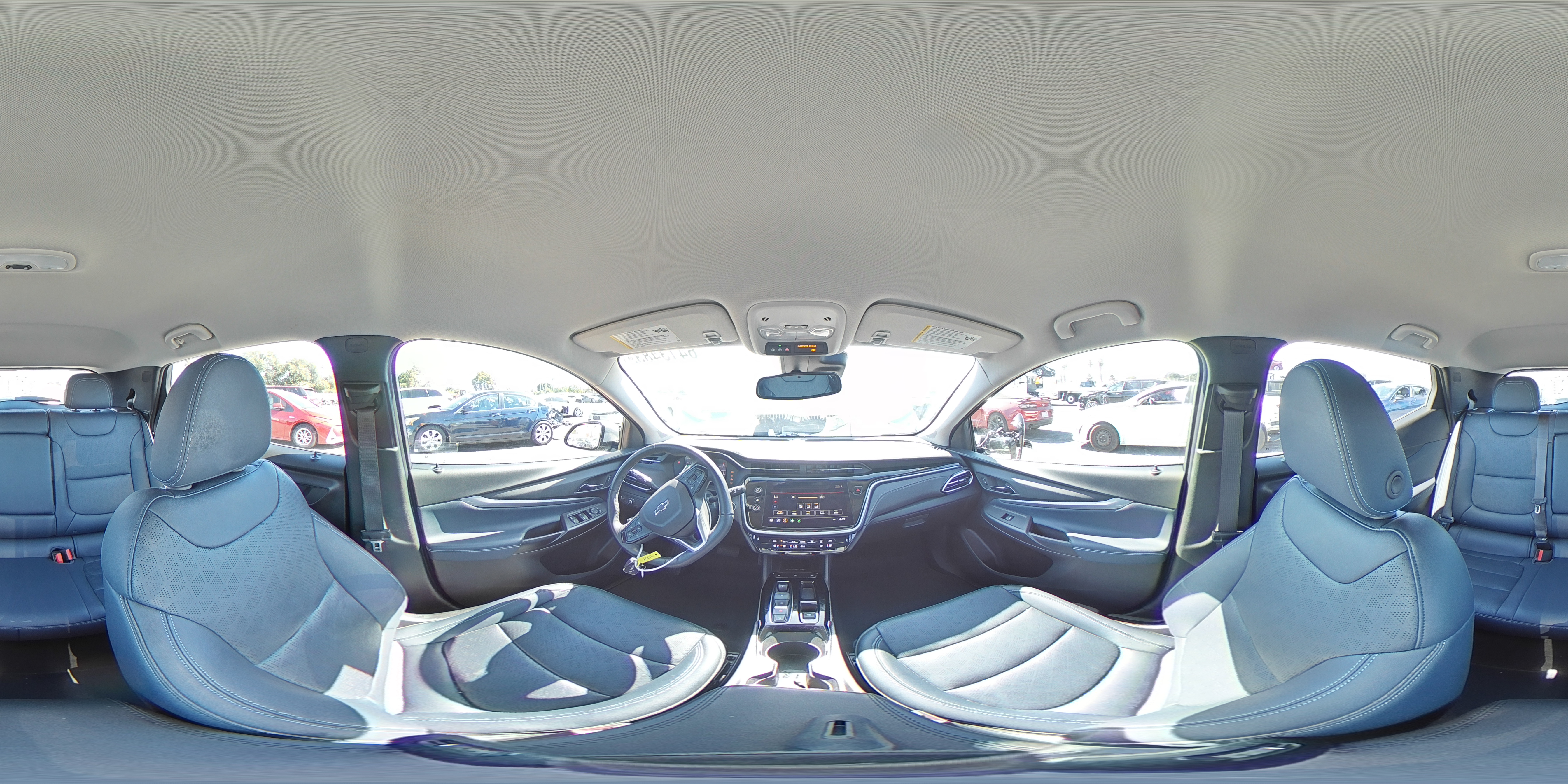 2023 Chevrolet Bolt Euv Lt VIN: 1G1FY6S01P4195704 Lot: 64134835