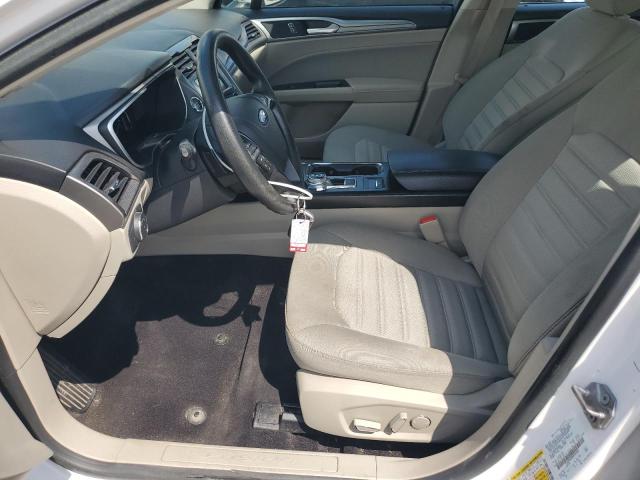  FORD FUSION 2019 White