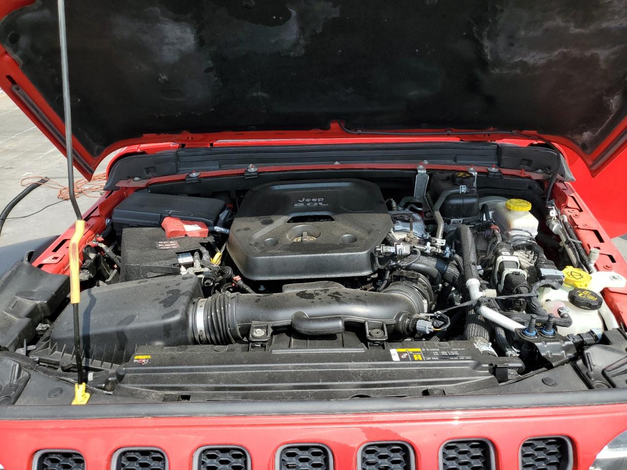 2021 Jeep Wrangler Unlimited Rubicon VIN: 1C4HJXFN4MW514237 Lot: 66986385