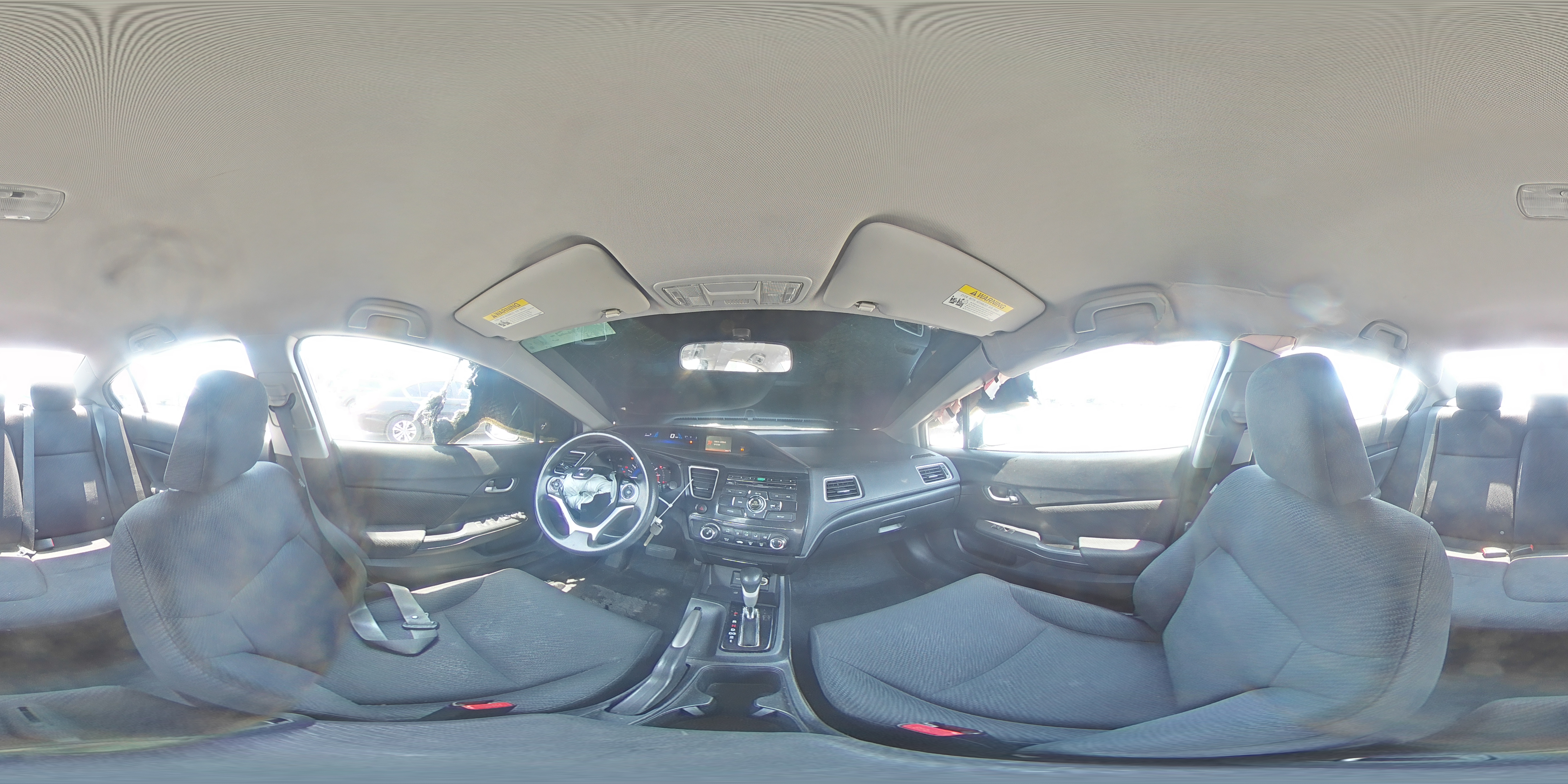 2013 Honda Civic Lx VIN: 19XFB2F56DE293404 Lot: 64674695