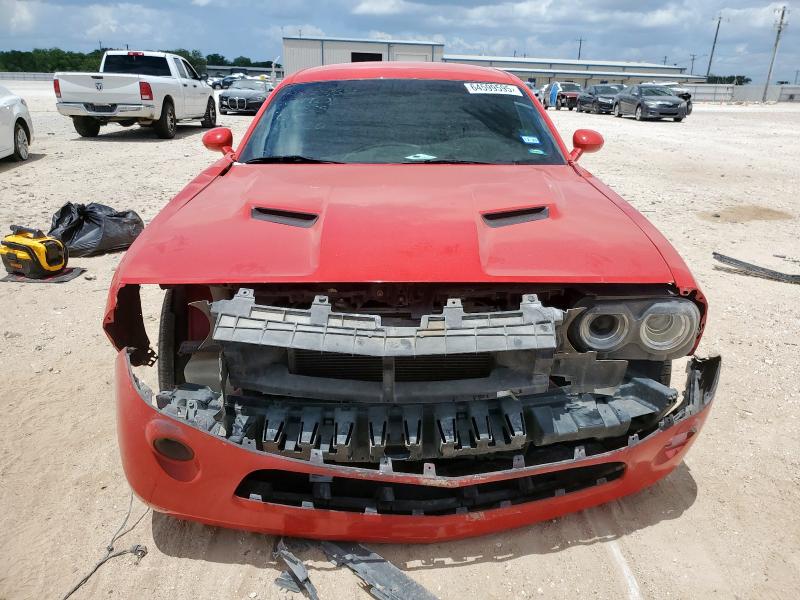  DODGE CHALLENGER 2015 Red