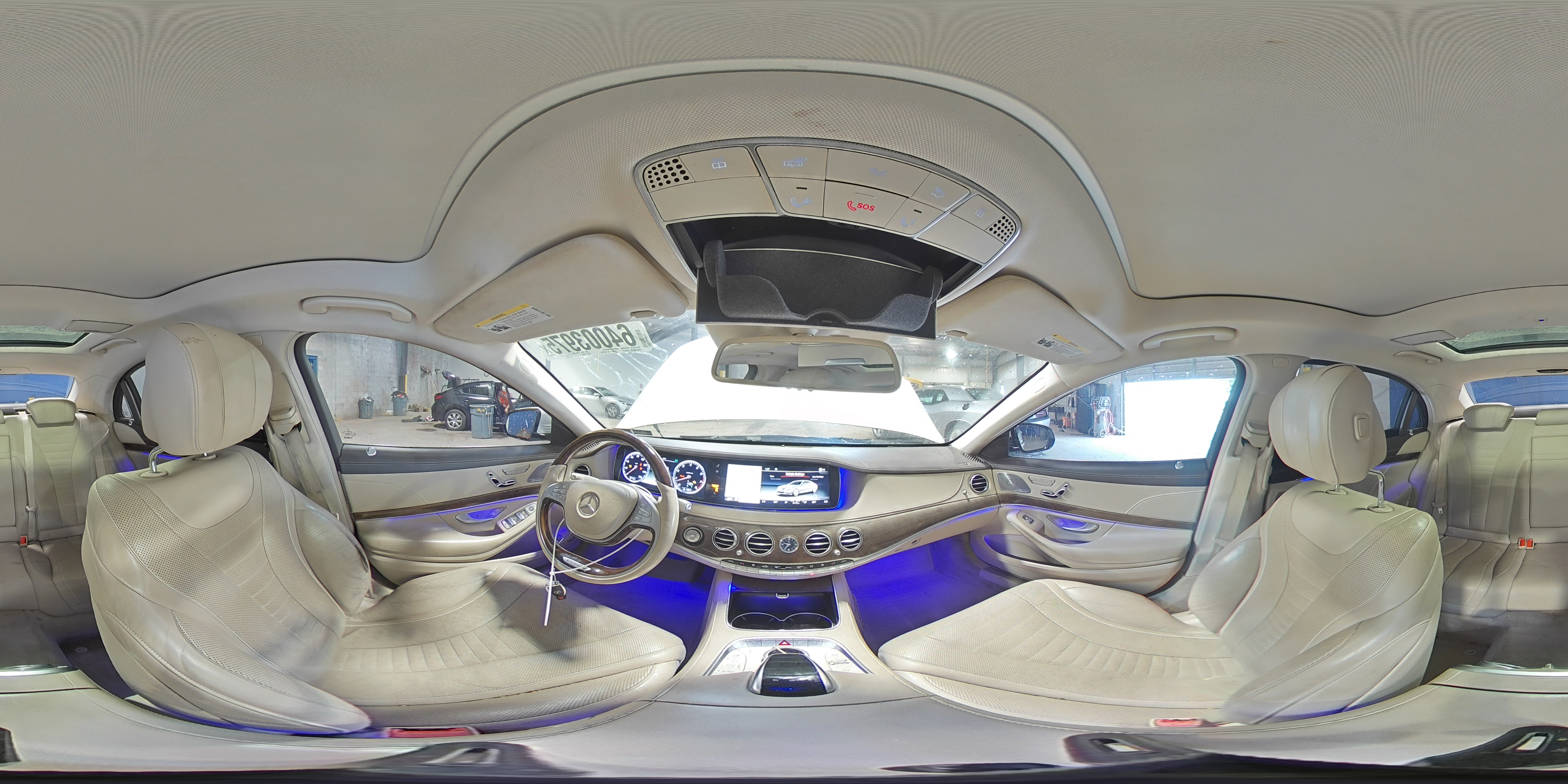 2015 Mercedes-Benz S 550 4Matic VIN: WDDUG8FBXFA101012 Lot: 64003975