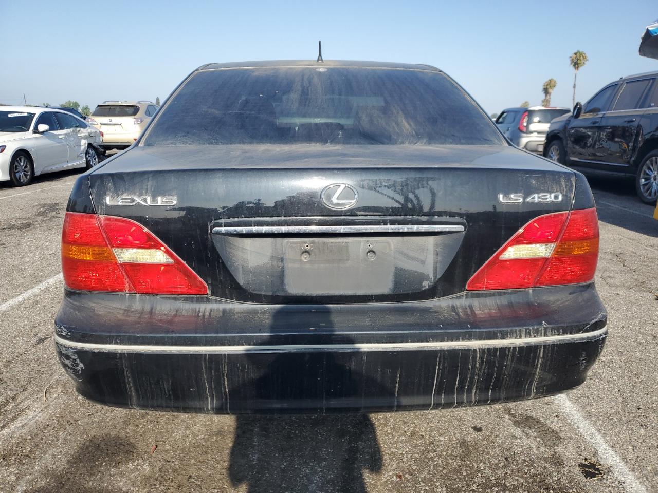 2002 Lexus Ls 430 VIN: JTHBN30F820060979 Lot: 64236015