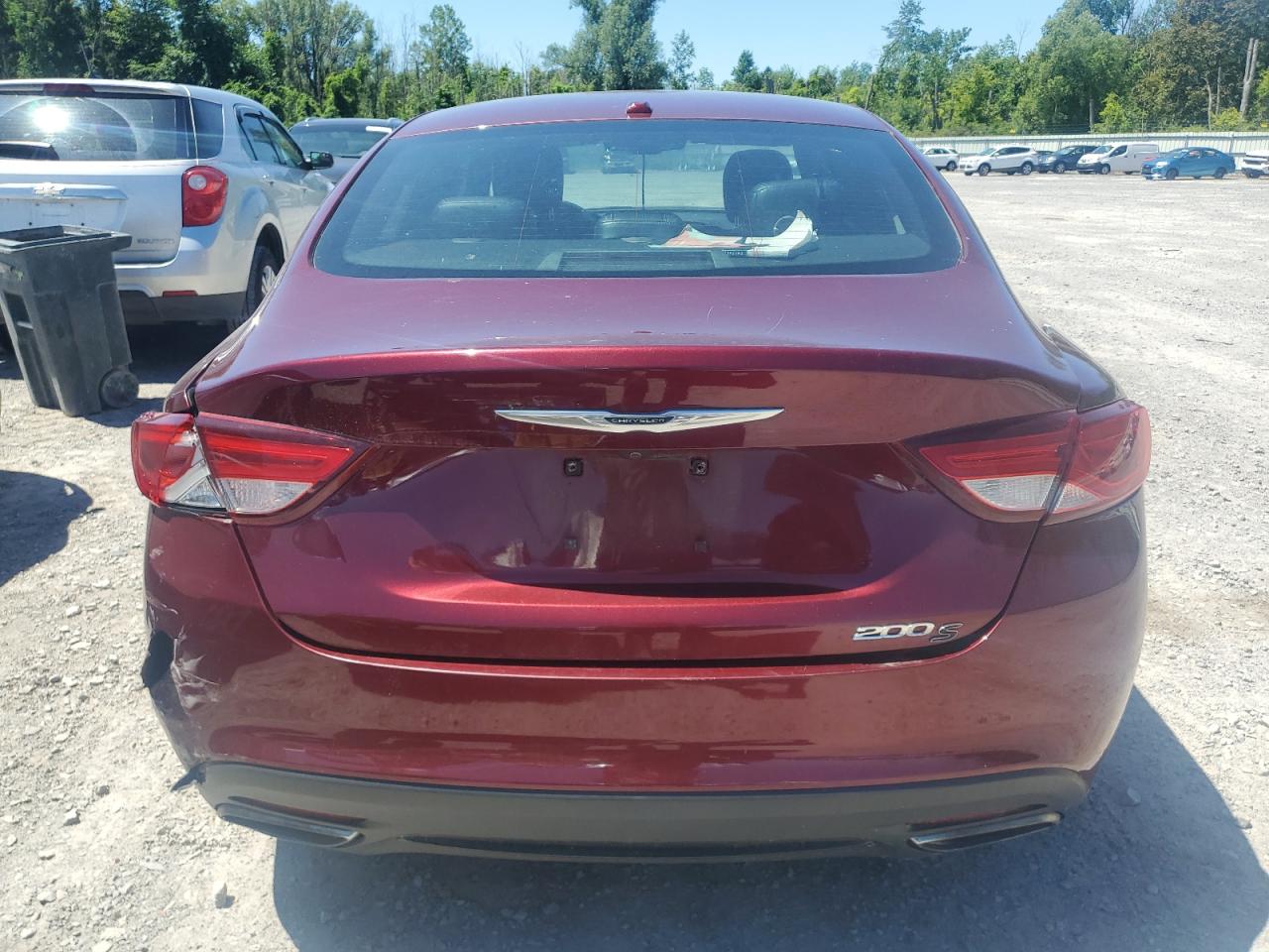 2016 Chrysler 200 S VIN: 1C3CCCBB4GN114086 Lot: 65523405