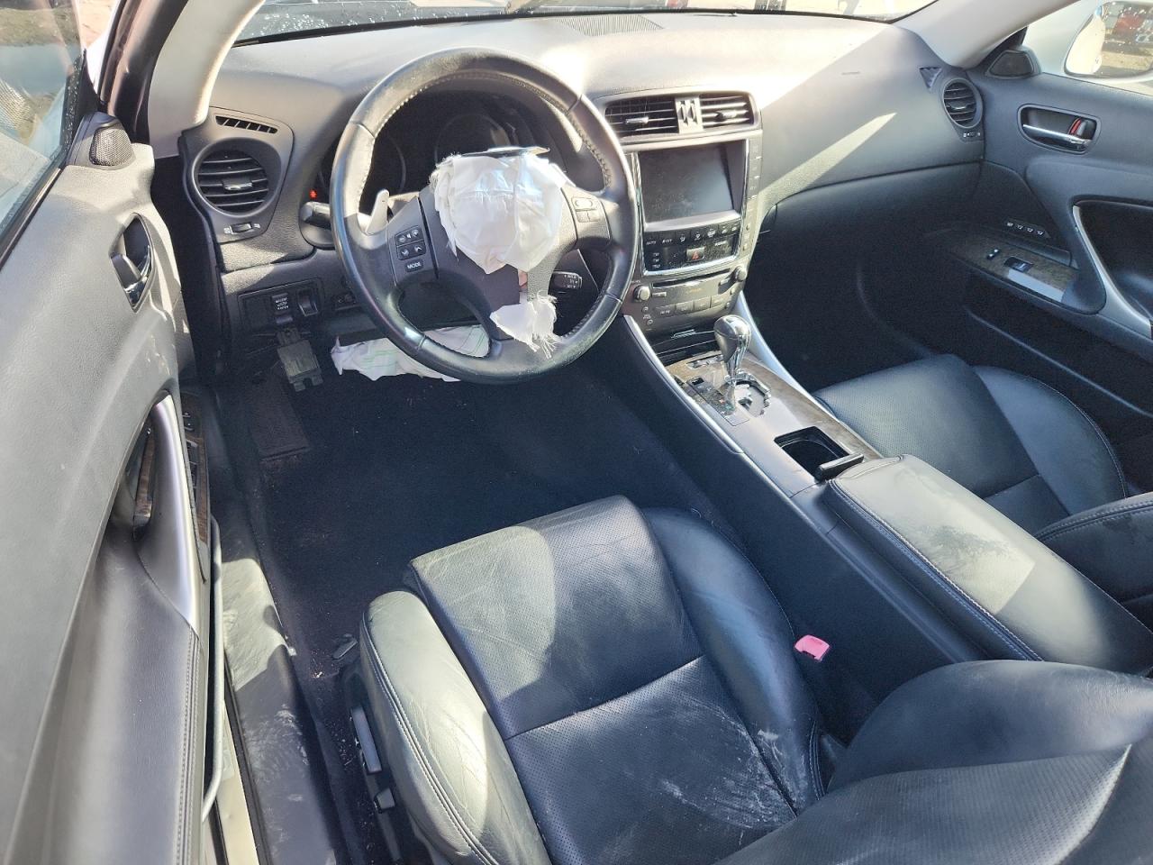 2010 Lexus Is 250 VIN: JTHFF2C21A2504840 Lot: 64894685