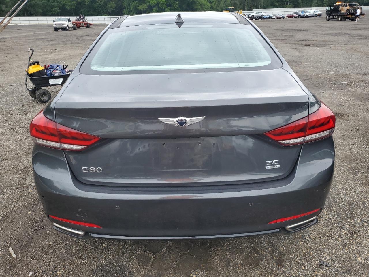 2017 Genesis G80 Base VIN: KMHGN4JE2HU202985 Lot: 63740525