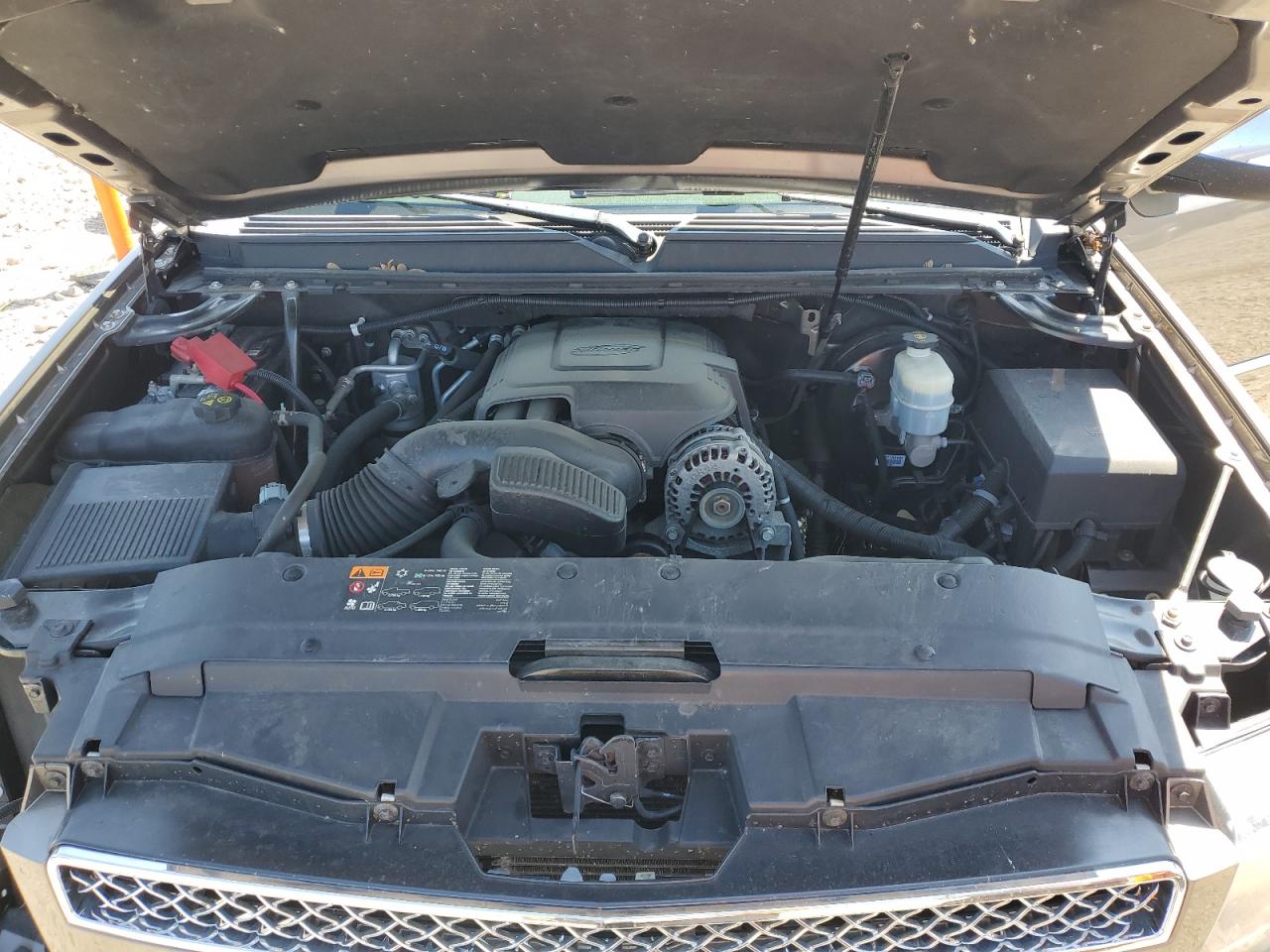 2011 Chevrolet Tahoe K1500 Ltz VIN: 1GNSKCE09BR308738 Lot: 64103695