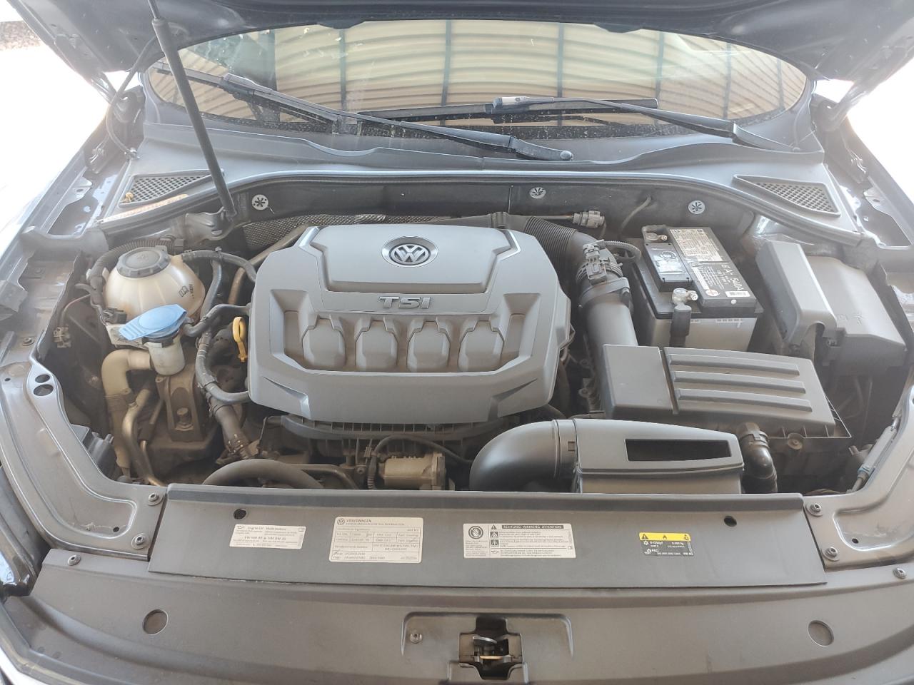 2018 Volkswagen Passat Se VIN: 1VWBA7A35JC013864 Lot: 64502735