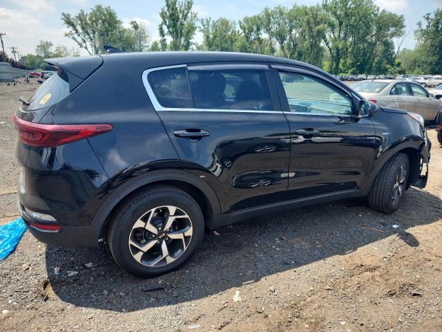  KIA SPORTAGE 2021 Черный