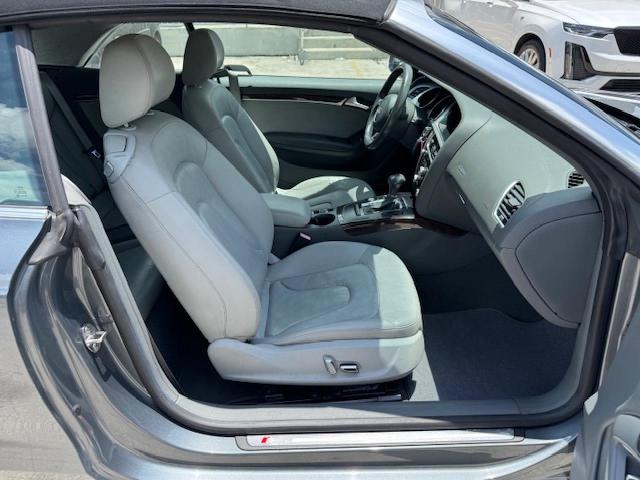Cabriolets AUDI A5 2016 Gray