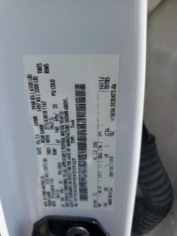 2015 FORD F150 SUPERCREW  