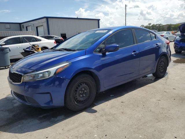  KIA FORTE 2017 Blue