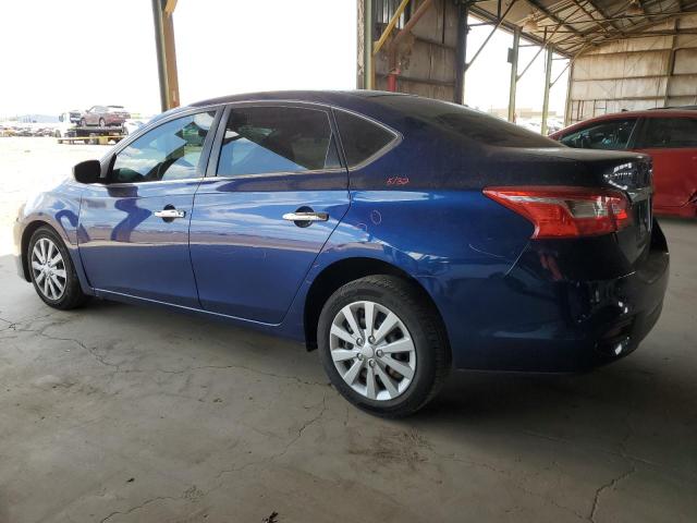  NISSAN SENTRA 2018 Синий