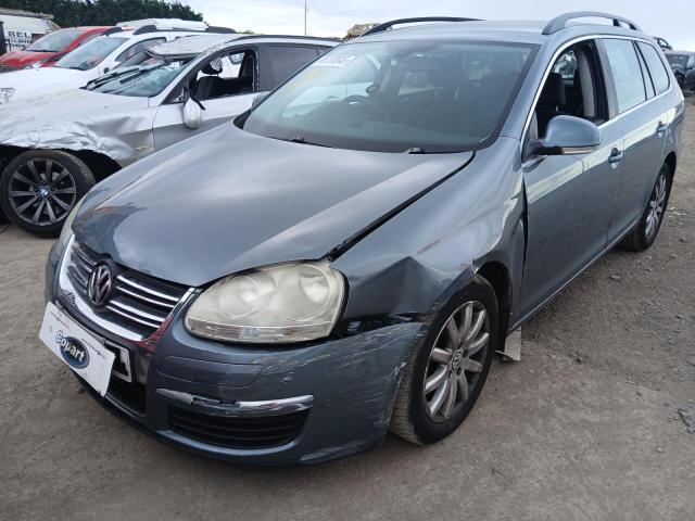 2009 VOLKSWAGEN GOLF SE TD for sale at Copart PETERLEE