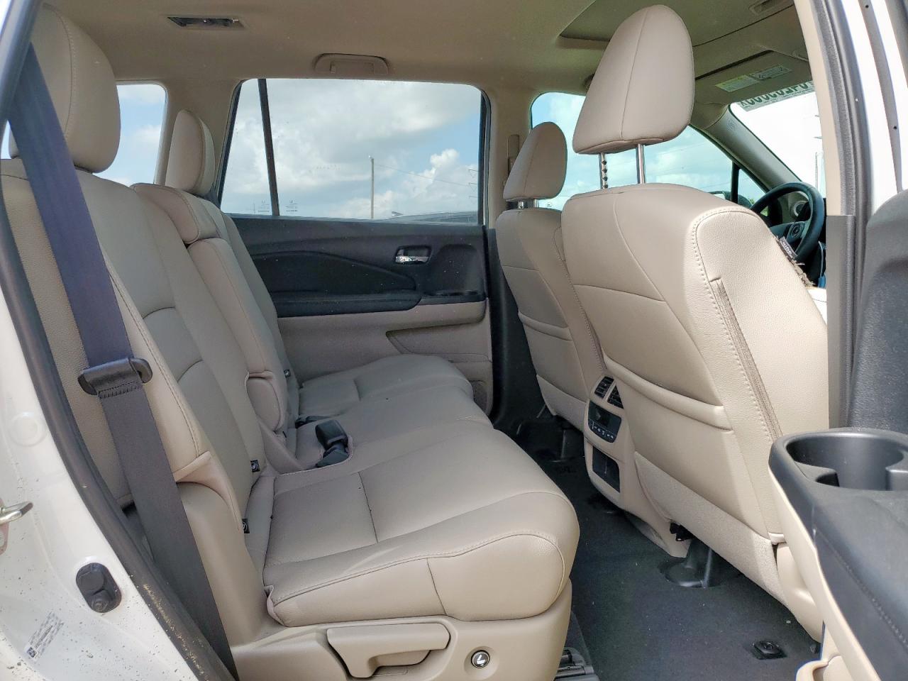 2016 Honda Pilot Exl VIN: 5FNYF5H55GB035644 Lot: 64209055