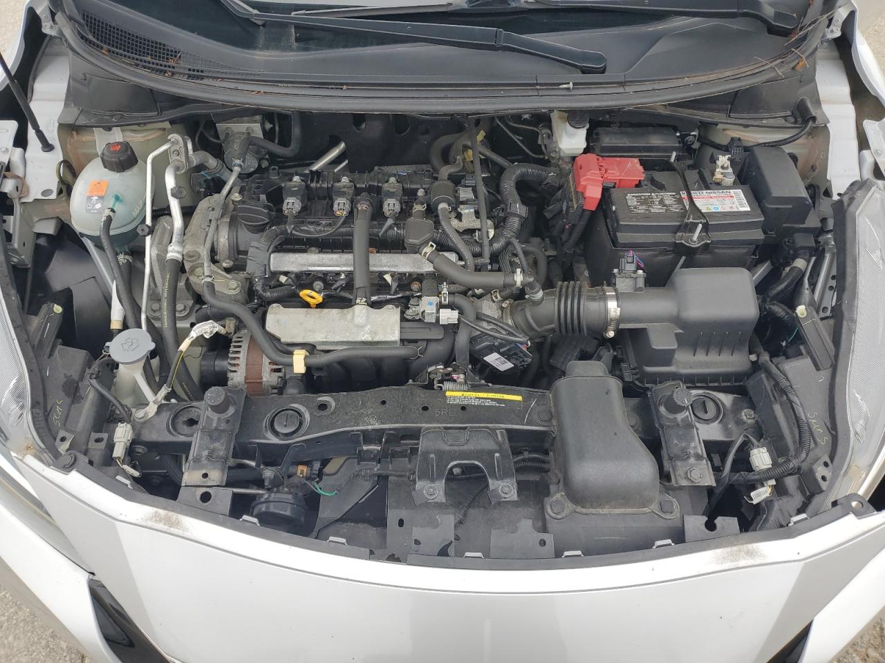 2021 Nissan Versa Sv VIN: 3N1CN8EVXML840395 Lot: 65295065