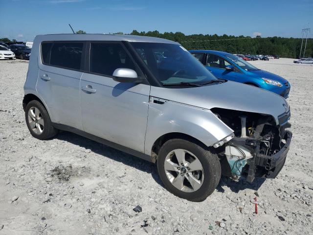  KIA SOUL 2017 Серебристый