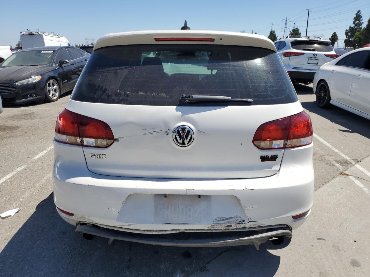2012 Volkswagen Gti VIN: WVWHD7AJXCW199969 Lot: 64516535