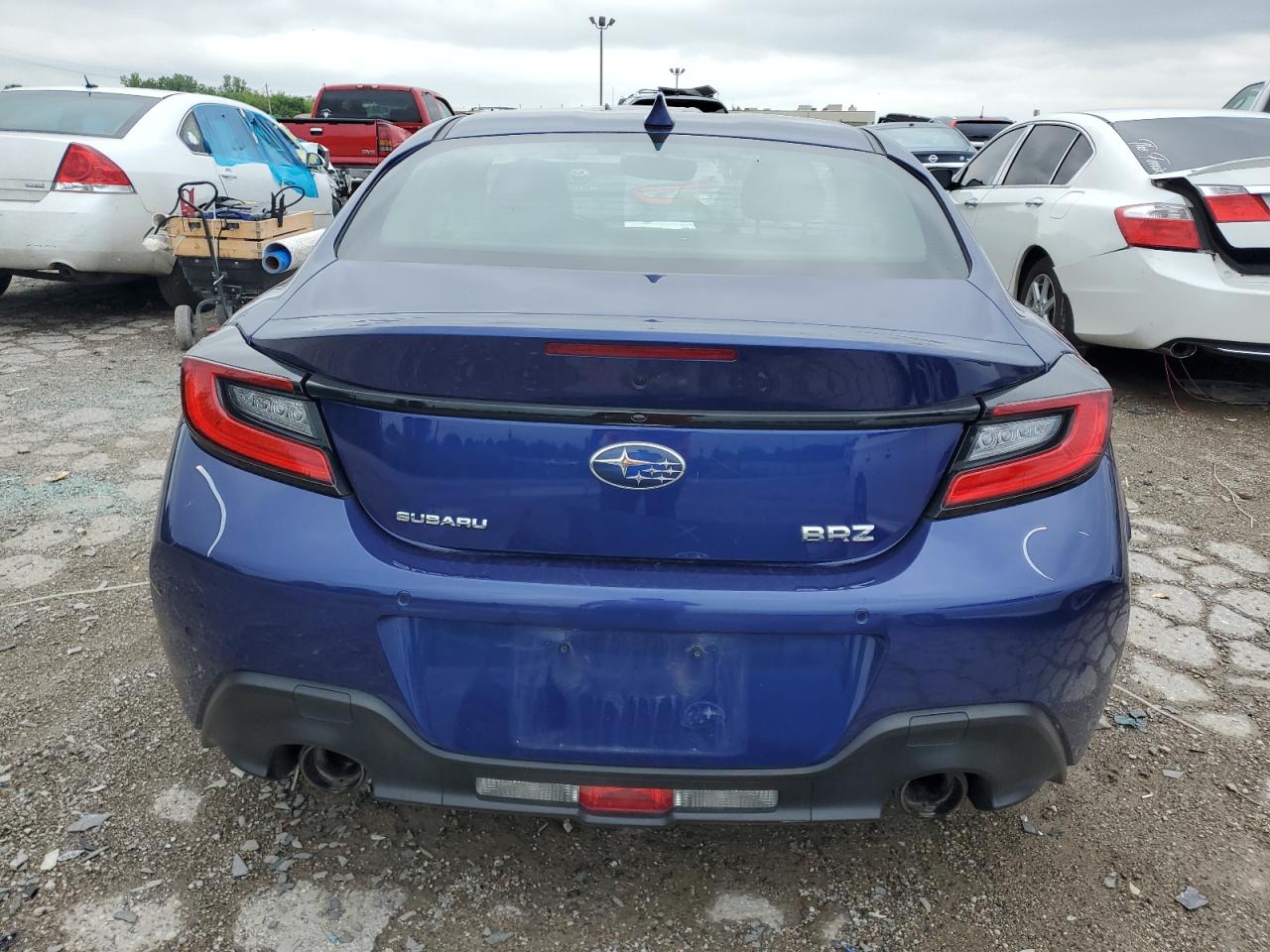 2022 Subaru Brz Limited VIN: JF1ZDBF17N8703049 Lot: 62386845