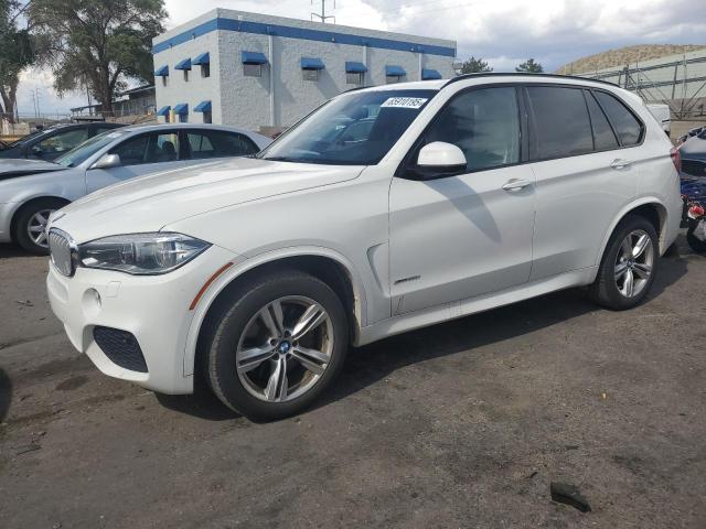  BMW X5 2015 White