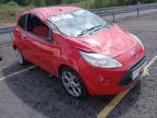 2015 FORD KA ZETEC for sale at Copart SANDTOFT