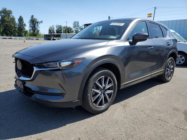  MAZDA CX-5 2018 Серый