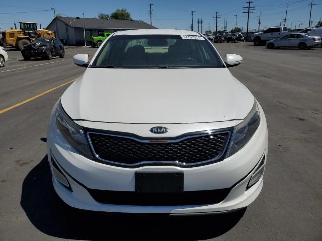  KIA OPTIMA 2015 Білий