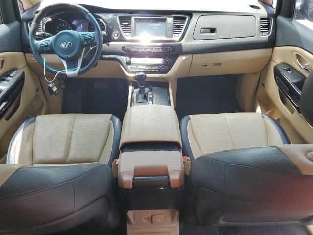  KIA SEDONA 2016 Черный