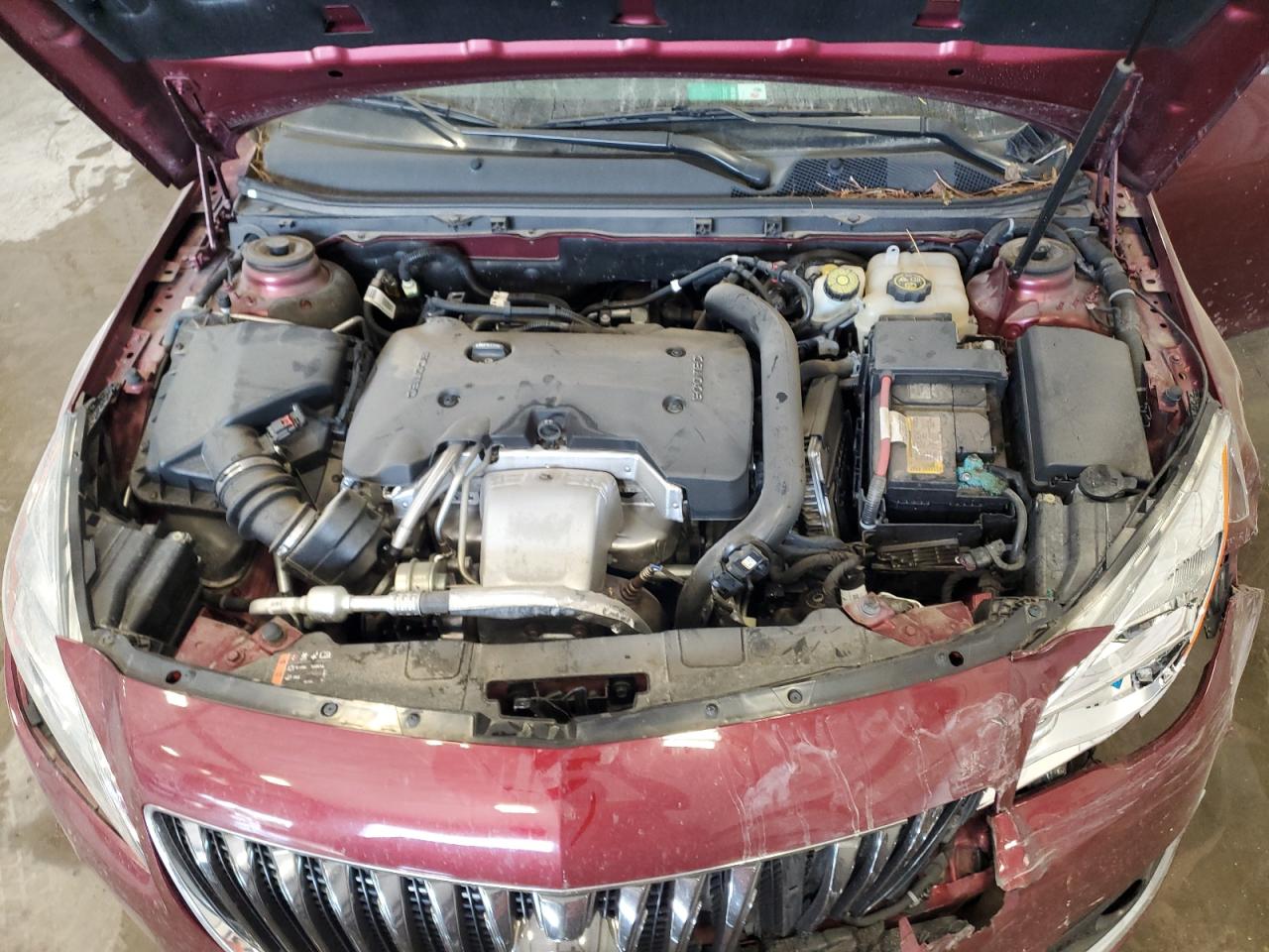 2016 Buick Regal VIN: 2G4GK5EX5G9199067 Lot: 64492665