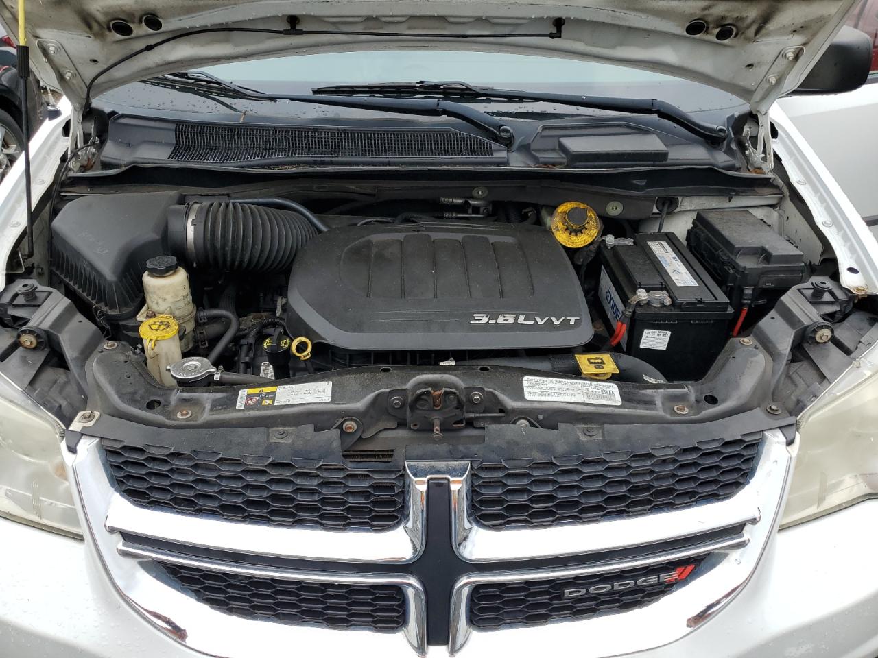 2014 Dodge Grand Caravan Se VIN: 2C4RDGBG4ER261188 Lot: 62552865