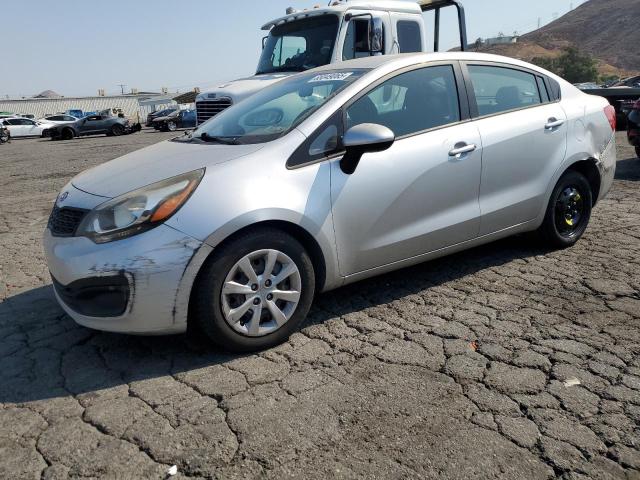  KIA RIO 2013 Srebrny