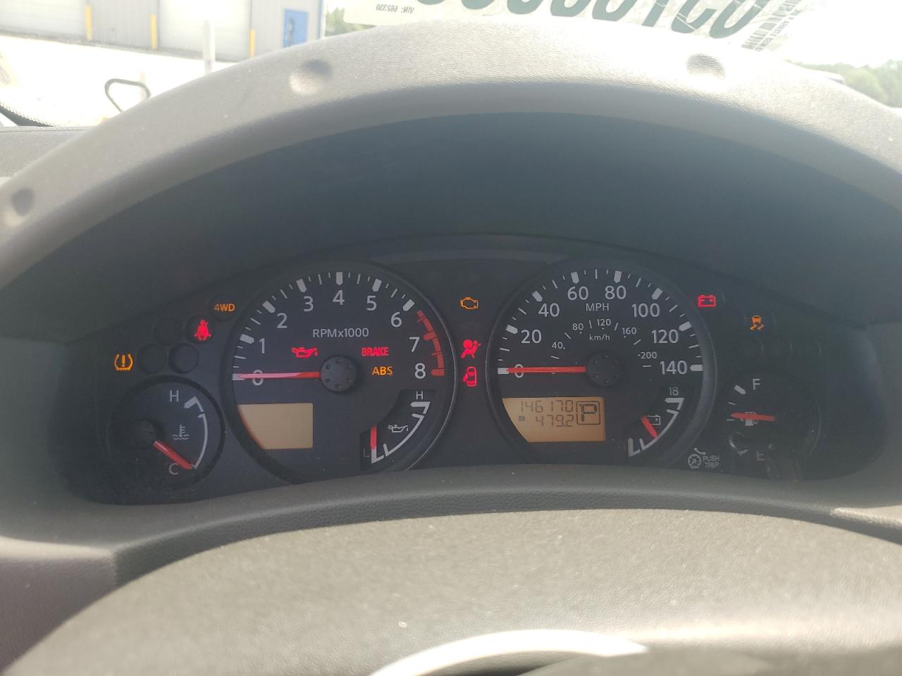 5n1an0nw5fn662330 5N1AN0NW5FN662330 2015 Nissan Xterra X