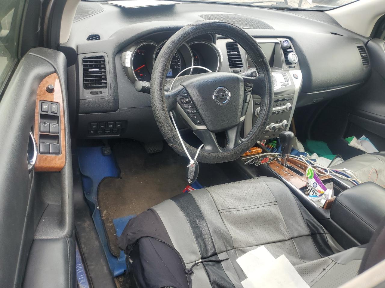 2013 Nissan Murano S VIN: JN8AZ1MW6DW313107 Lot: 64741565